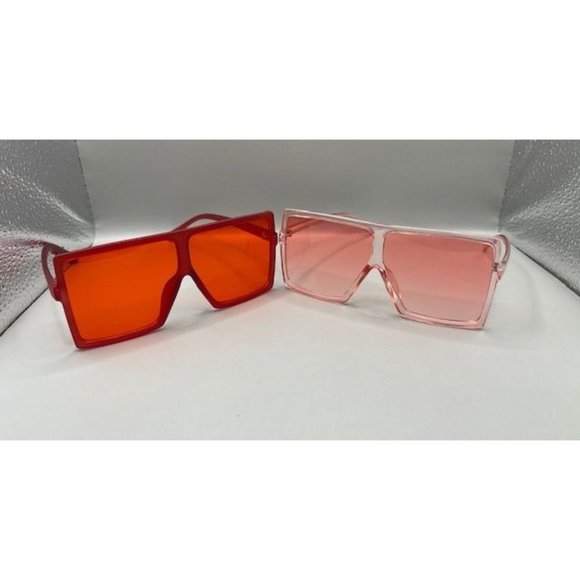 Two Womens Flat style Fashion glasses (I) - Picture 1 of 3